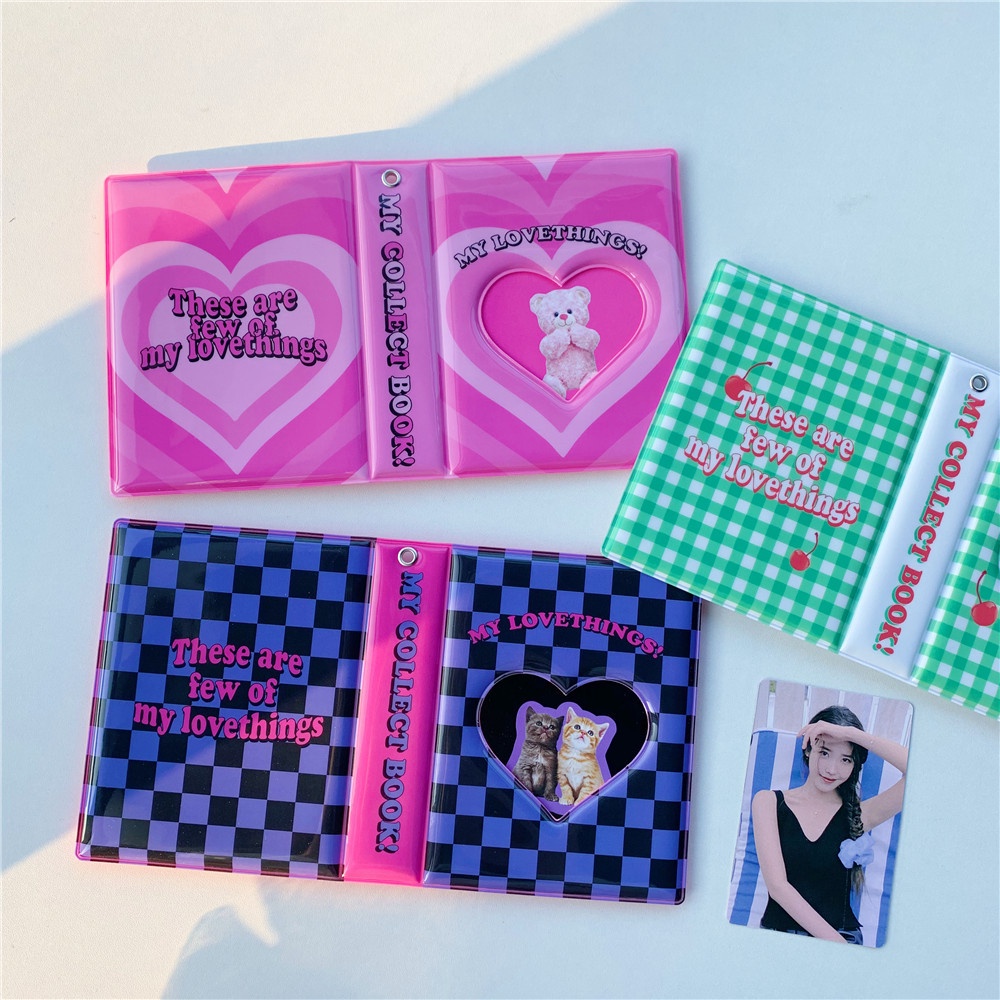 Album Ảnh 3 Inch Hình Gấu Dễ Thương