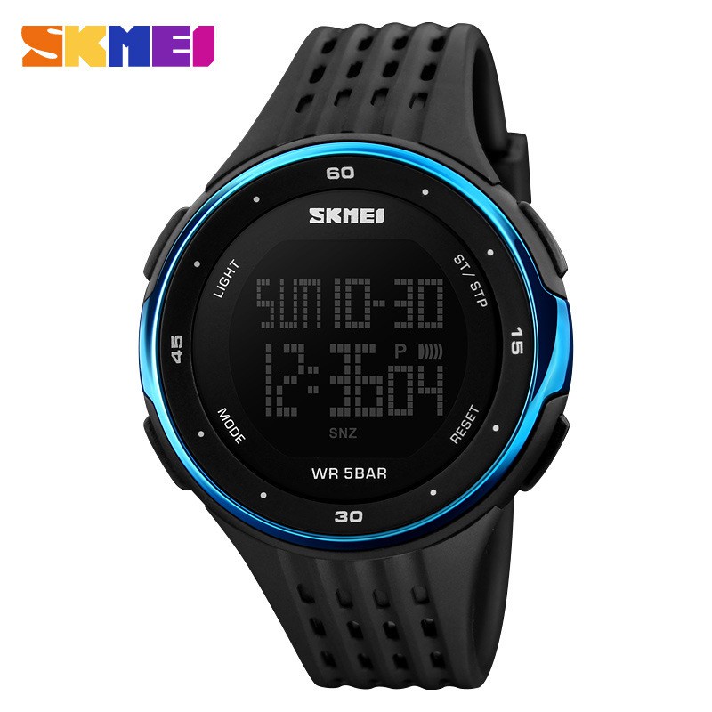 Đồng Hồ Thể Thao Nam Skmei Phiên Bản Sport Chống Nước Tốt, Phong Cách Cực Chất - Hàng mới về