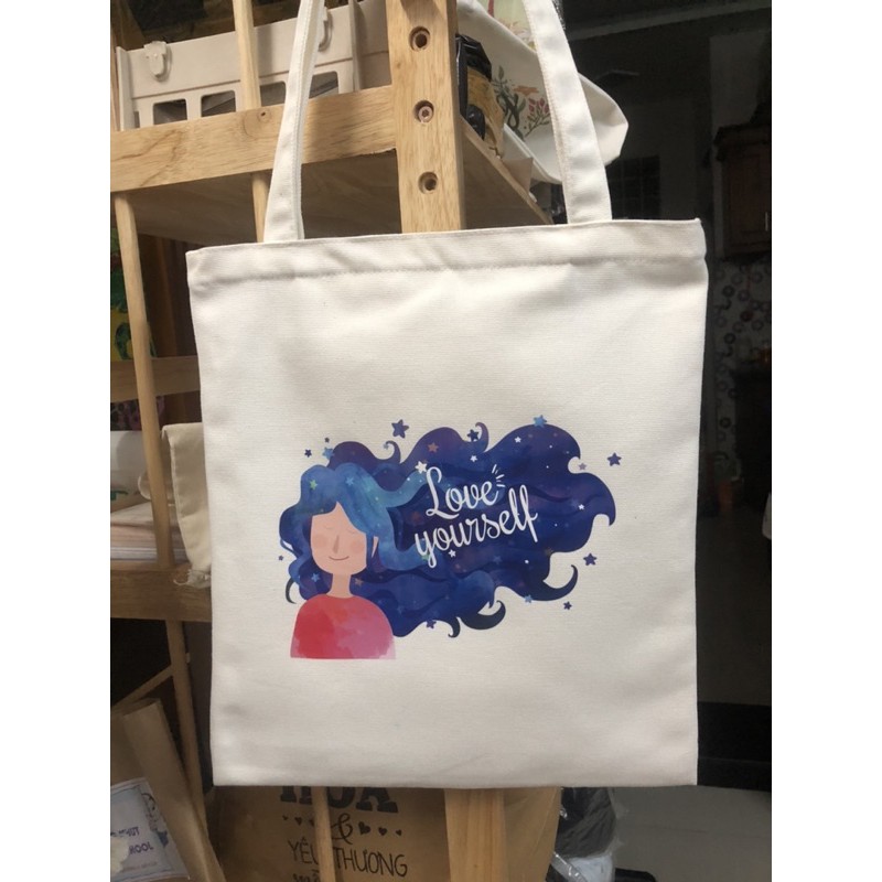 TÚI TOTE CANVAS