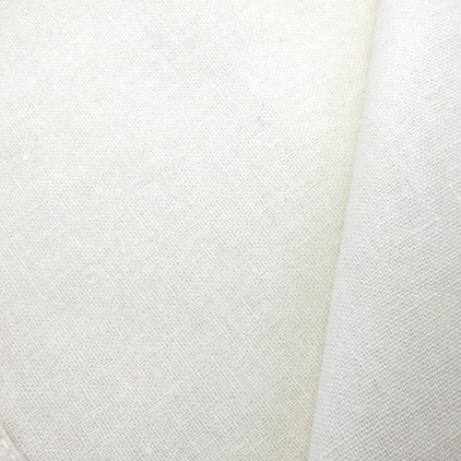 Khăn tay (Khăn mùi xoa) vải linen trơn dùng để thêu thủ công 30x30cm (khăn tập thêu)