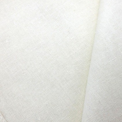 Khăn tay  vải linen trơn dùng để thêu thủ công 30x30cm