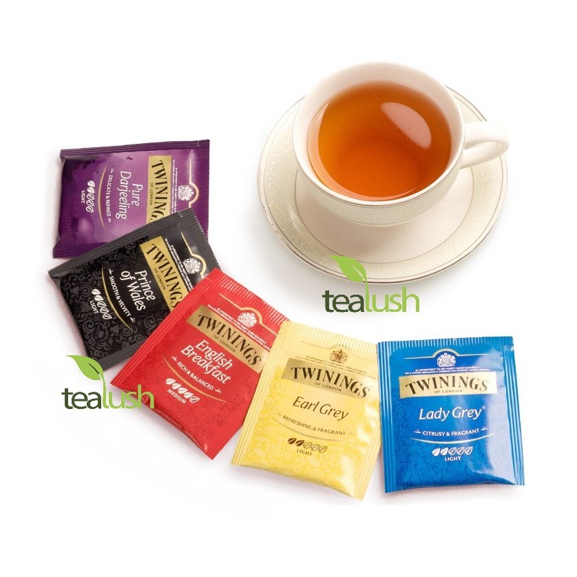 BST TRÀ TWININGS MINI 5 VỊ TRUYỀN THỐNG 20 GÓI