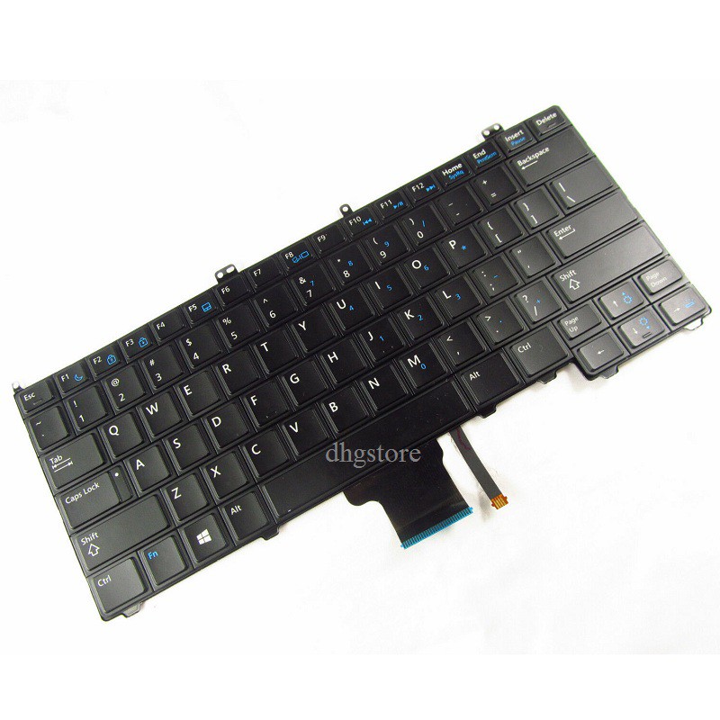 Bàn phím laptop Dell Latitude 7000 E7440 E7240 E7420 BH 12 tháng