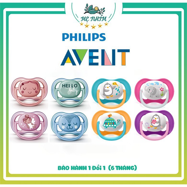 Ty Giả Chỉnh Nha philips Avent Ulra air Có chọn hộpHàng chính hãngShop mẹ