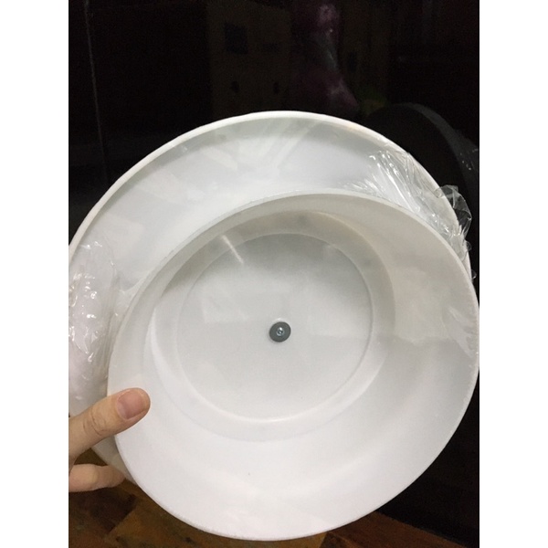 1 Bàn xoay nhựa trang trí bánh kem loại lớn