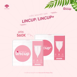 Cốc nguyệt san Lincup ( Full quà, Viên tiệt trùng, Gel rửa cốc, cốc tiệt trùng).