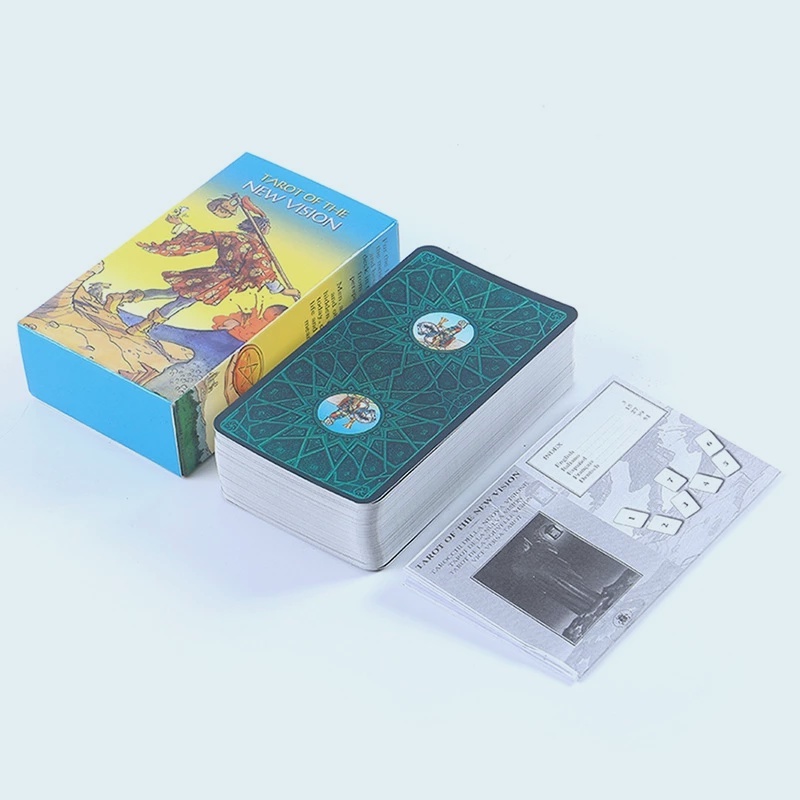 Holographic Tarot Tarot Of The New Vision Card Game