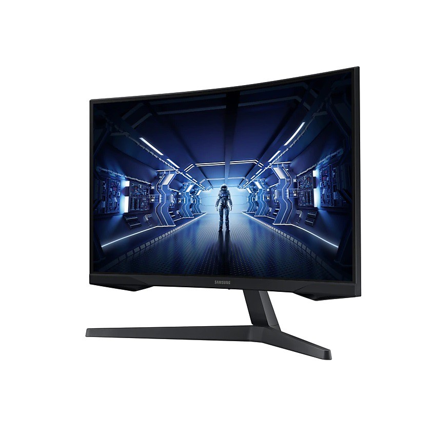 Màn hình máy tính LCD Samsung Gaming 27 inch WQHD 144Hz 1ms/HDR10 (LC27G55TQWEXXV)