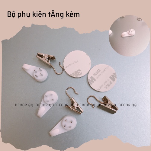 Tranh vải treo tường hình sói cực chất ,thảm vải decor ❌TẶNG MÓC TREO❌