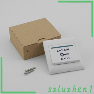 Exit Push Release Button Switch Electric magnetic Lock Door Access Control
