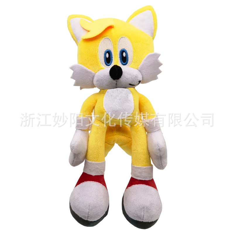 Đồ chơi nhồi bông sonic the hedgehog shadow 45cm - 20cm