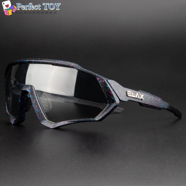 Ps Kính Râm 1 Tròng Chống Tia UV400 Dùng Khi Đi Xe Đạp Leo Núi