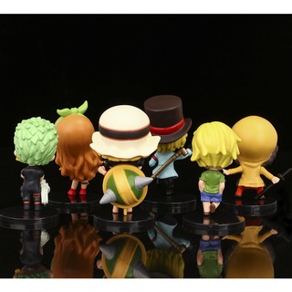 Mô Hình Nhân Vật OnePiece Chibi  Full cả 6 em