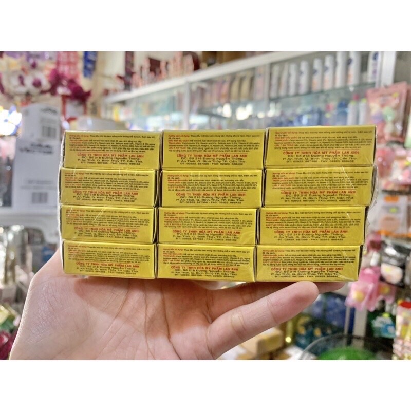 Bán sỉ lố 12 hủ kem Lan anh hủ 1,8g