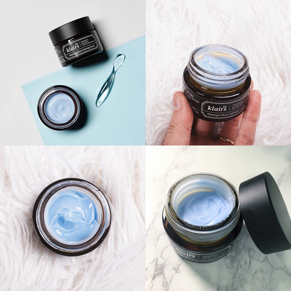 Kem dưỡng dịu da Dear, Klairs Midnight Blue Calming Cream