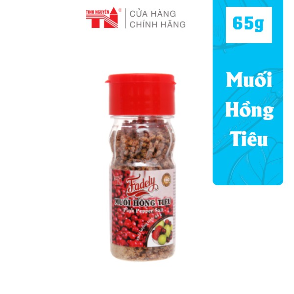 Muối Hồng Tiêu Fadely (65g)