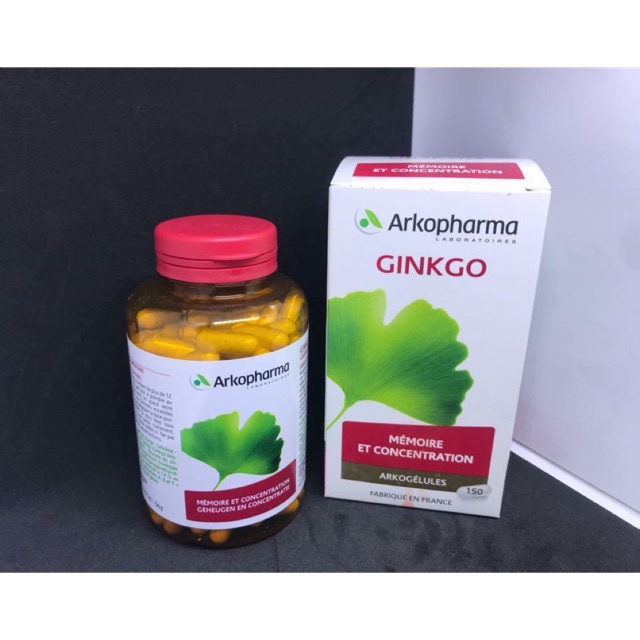 Bổ não Ginkgo