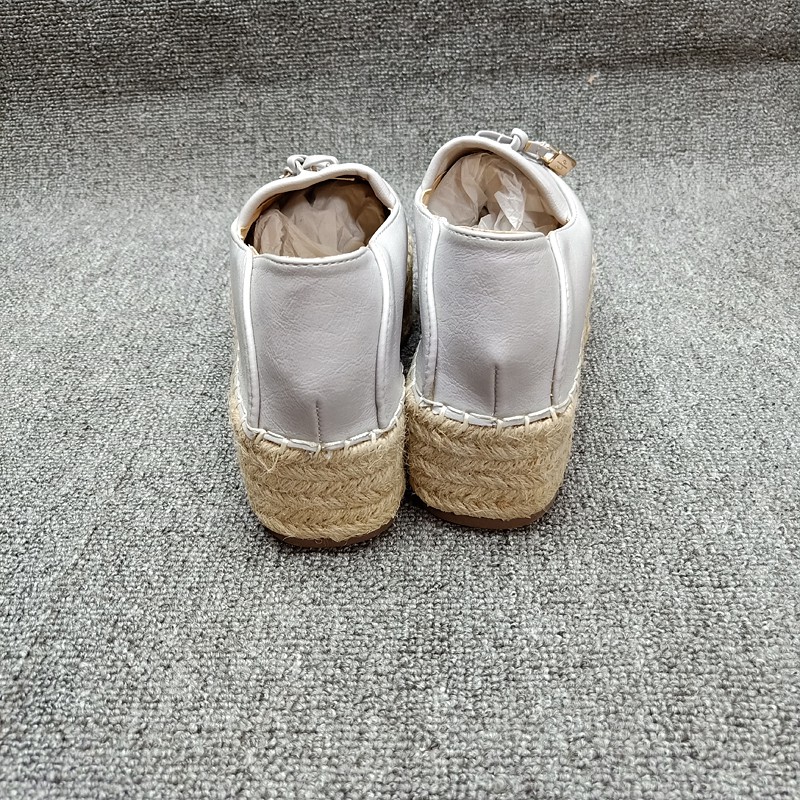 Giày slipon cói đế bánh mỳ 5cm xuất khẩu mẫu mới 2021