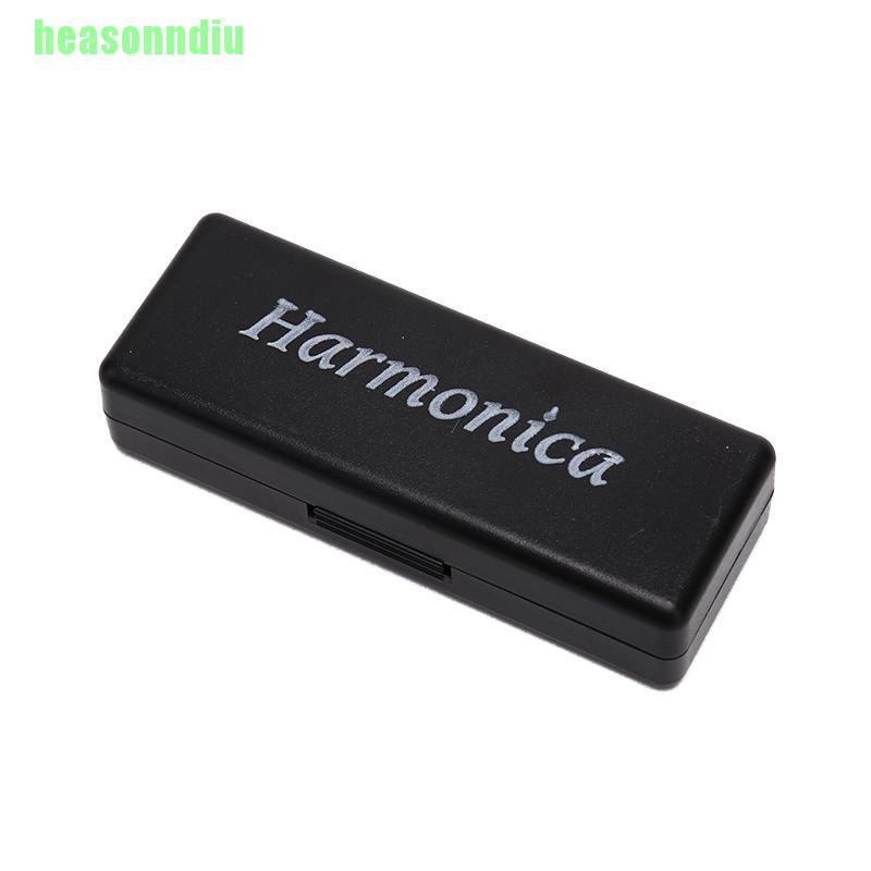 Kèn Harmonica Khoá Đô 10 Lỗ Phù Hợp Cho Người Mới Bắt Đầu Chơi