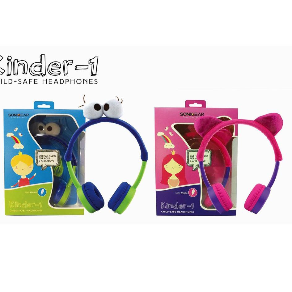 Tai Nghe Recent Bpk Sonicgear Kinder 1 Năm An Toàn Cho Trẻ Em | BigBuy360 - bigbuy360.vn