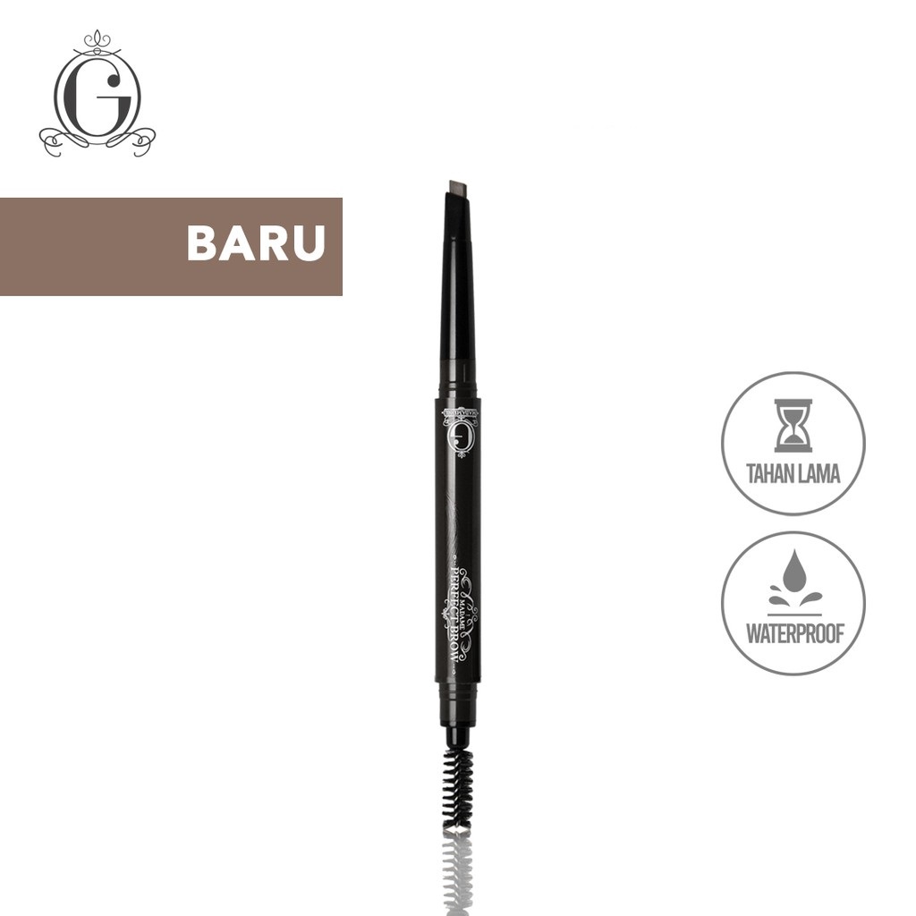 (hàng Mới Về) Bút Kẻ Lông Mày Madame Gie 0.3g