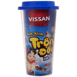 Xúc Xích Lắc Vissan Các Loại Ly 56g - 413