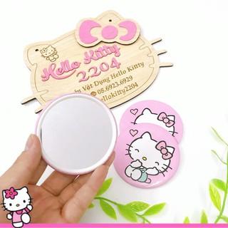🌸🌸 Gương mini bỏ túi Hello Kitty ☘☘