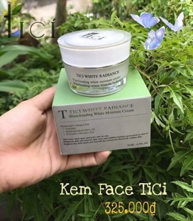 Kem face Tici white radiance