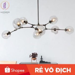 Đèn thả cành táo 6 Bòng đèn thả 8 bóng