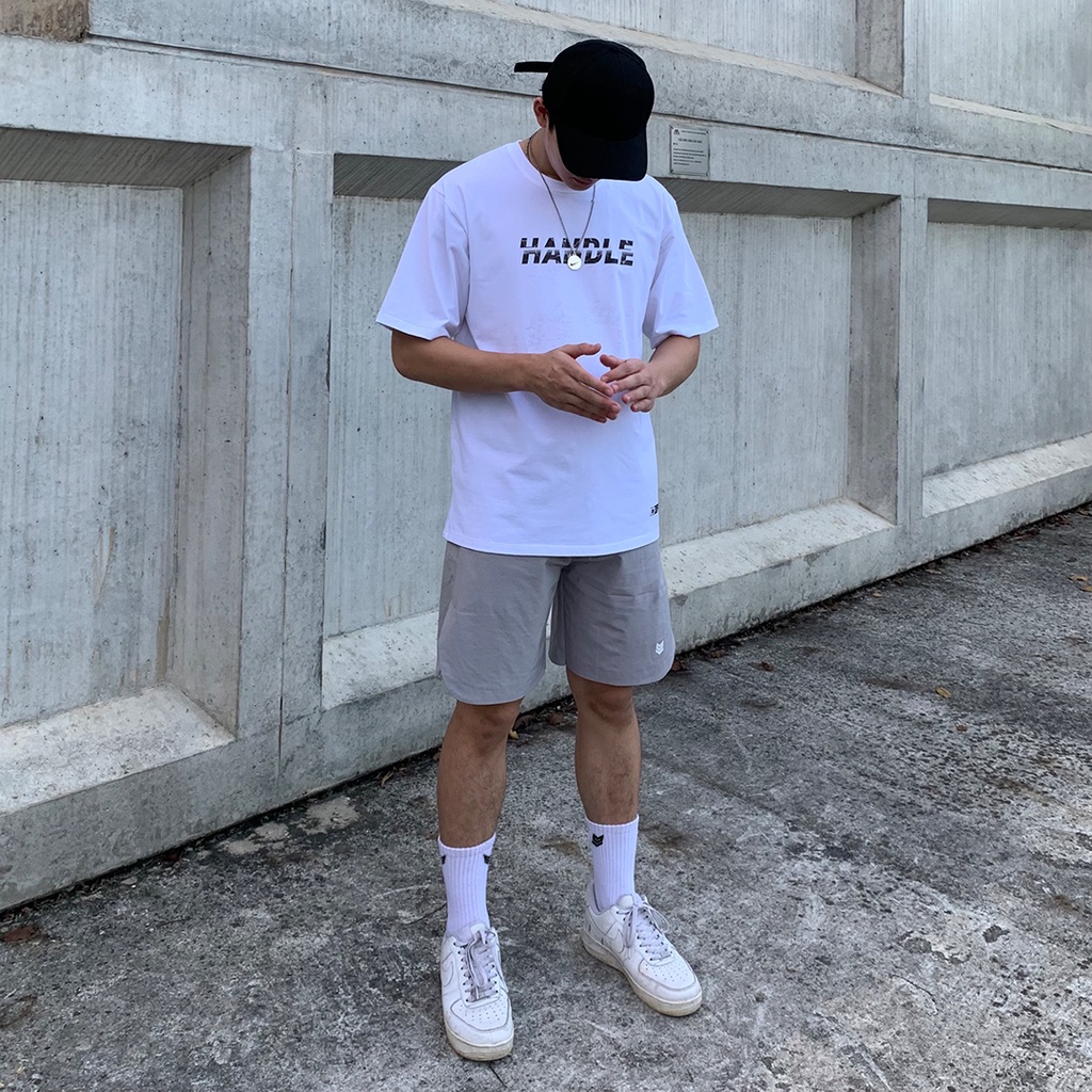 Áo thun thể thao Cotton 4 chiều Redikick HANDLE thoáng mát thấm hút mồ hôi co dãn chơi Bóng Rổ Bóng Chuyền Tennis Chạy B