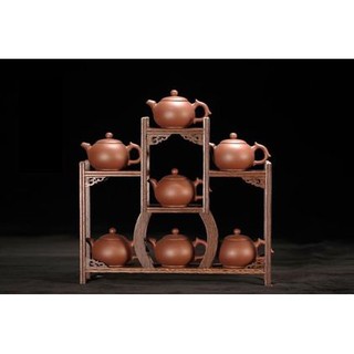 Kệ gỗ mini 4 tầng cho bàn trà, bonsai mini và vật phẩm phong thủy