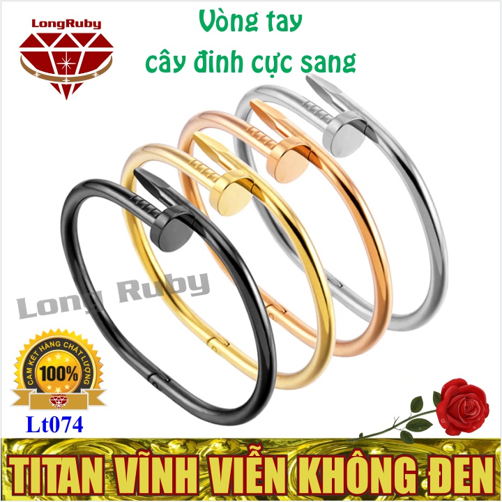 Vòng Tay, Lắc Tay TITAN Cây Đinh Siêu Sang - Lt074t