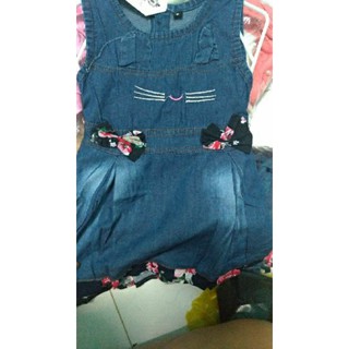 Đầm xanh babydol