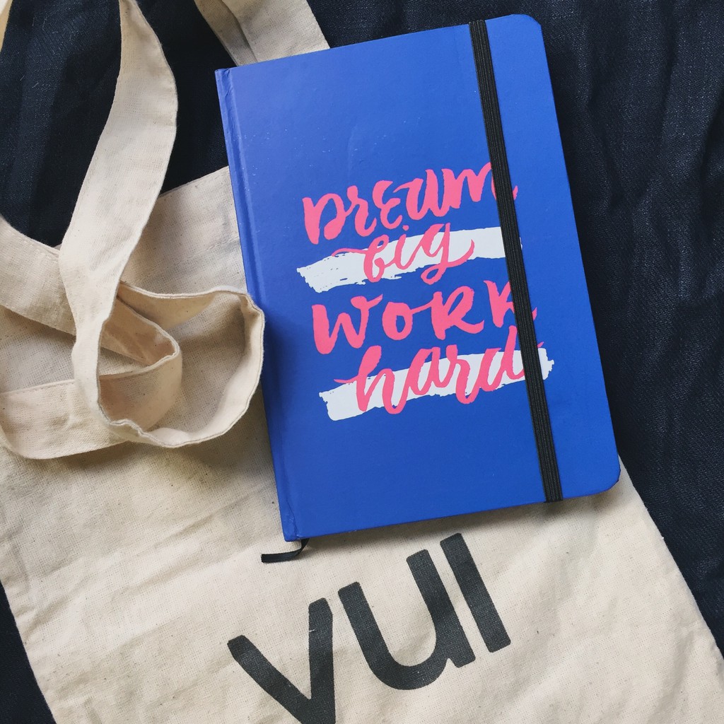 Sổ tay Dotgrid - Dream xanh (1555) - ruột dot