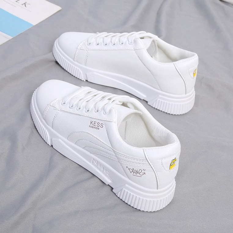 Giày thời trang nữ - Giày sneaker nữ cổ thấp thể thao - Chất liệu nhung mềm mại Hàng Cao Cấp Quảng Châu (1021)