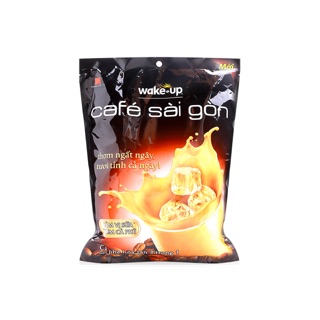 Wake up cà phê Sài Gòn túi 24 gói 19g chính hãng