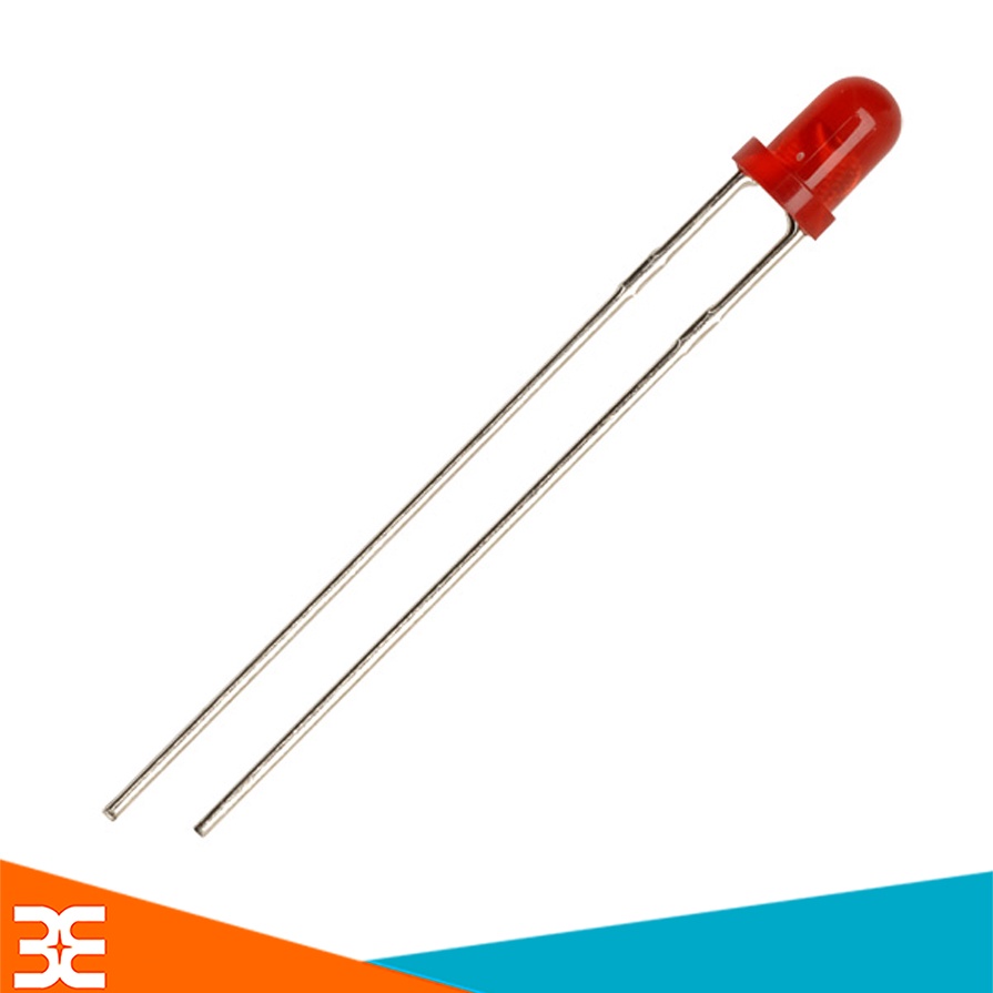 Led Phủ Màu 3mm 100 con