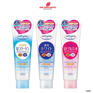 Sữa rửa mặt Kose Softymo Nhật Bản - 220gr