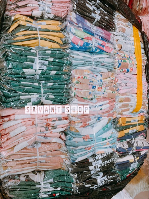 COMBO Pijama Mặc Nhà Lụa Satin Cao Cấp