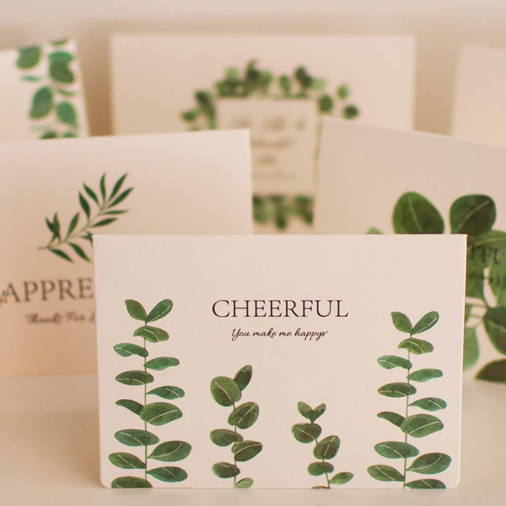 Thiệp Chúc Mừng Năm Mới Phong Cách Hàn Quốc Xinh Xắn