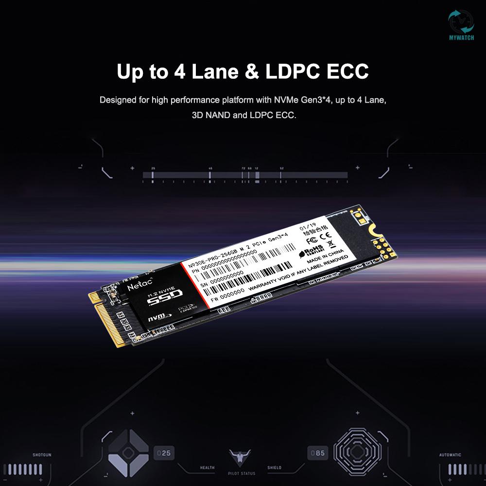 Ổ Cứng Ssd N930E Pro M.2 2280 Ssd 1tb Nvme Pcie Gen3X4 3d Mlc / Tlc | BigBuy360 - bigbuy360.vn