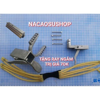 Combo Cò Kẹp Bi , Cánh Phượng , Dây Cao Su 5 Sợi ( TẶNG RAY GẮN )