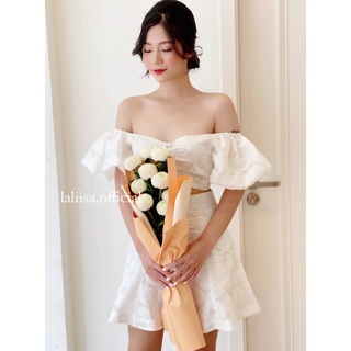 Bộ croptop cạp cao (LyLi set)