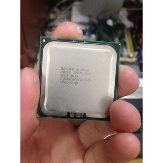 CPU 4 nhân Q9500 2.83 GHz, L2 6MB, FSB 1333 Mhz, socket 775