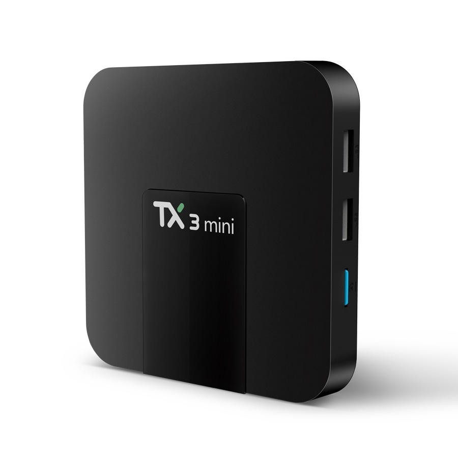 BOX TIVI ANDROID Tanix TX3 mini-A RAM 2G – BỘ NHỚ 16G ( BiẾn TiVi Thường Thành TVi Smart )