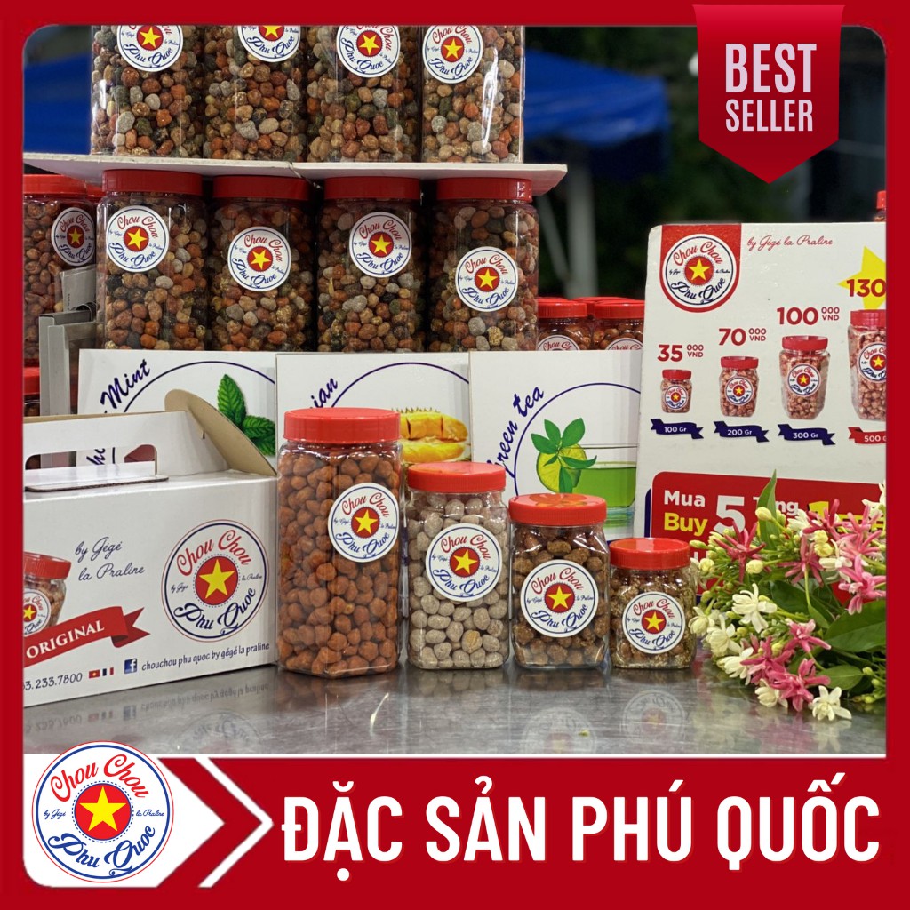 Đậu Phộng CHOUCHOU Phú Quốc Đặc Sản Đảo Ngọc