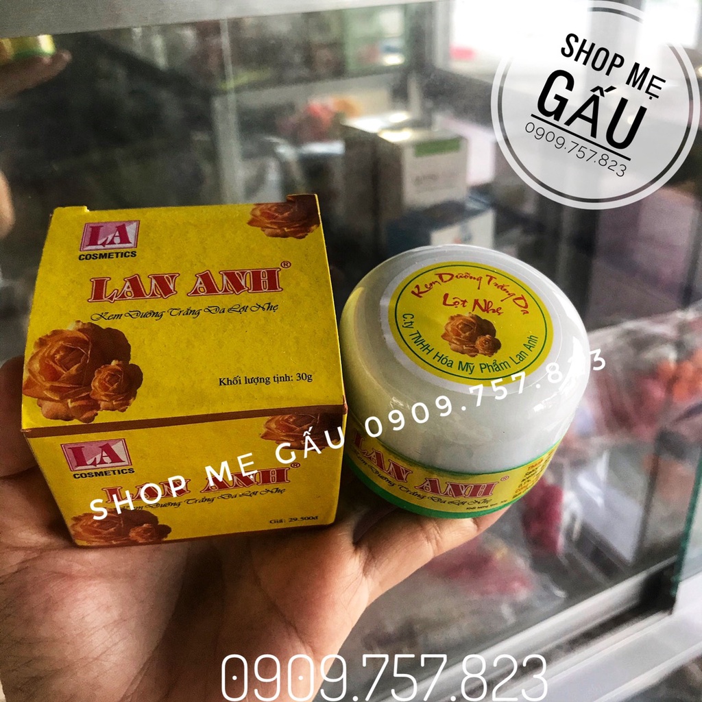 KEm lan anh 30g trộn kem