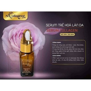 Serum Cao Cấp chính hãng N-Collagen giá sỉ - Trẻ hóa làn da mẫu mới nhất