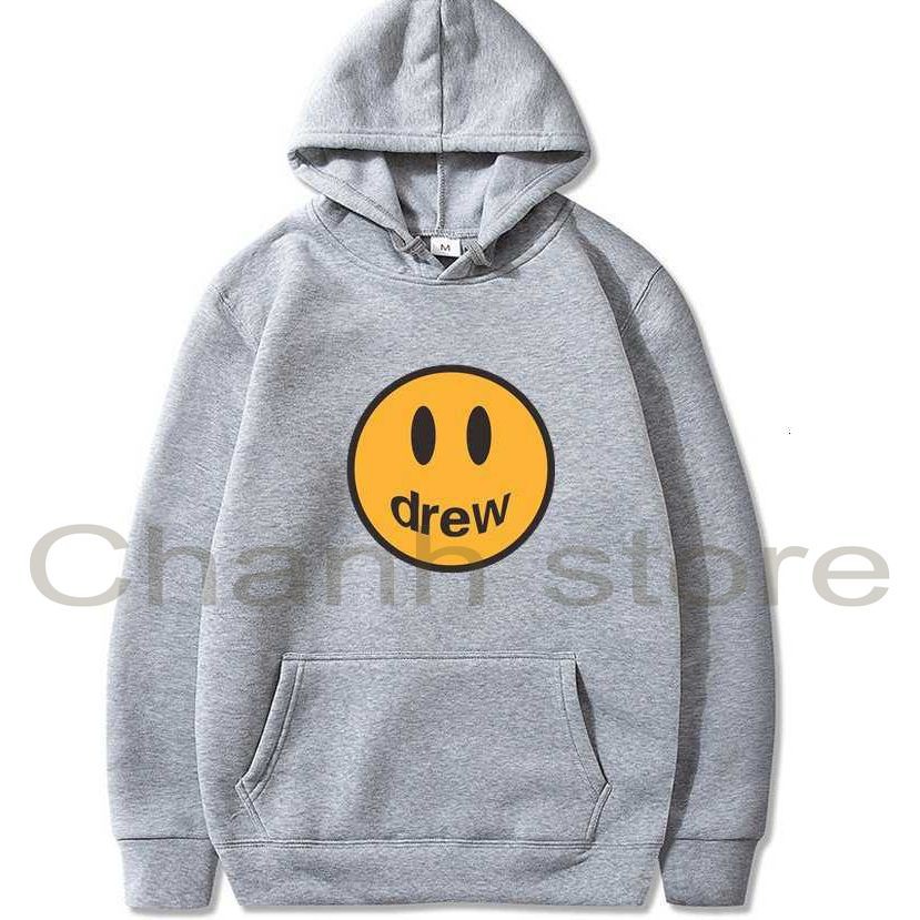 Áo Hoodie Form Rộng Mặt Cười BeiberDrew