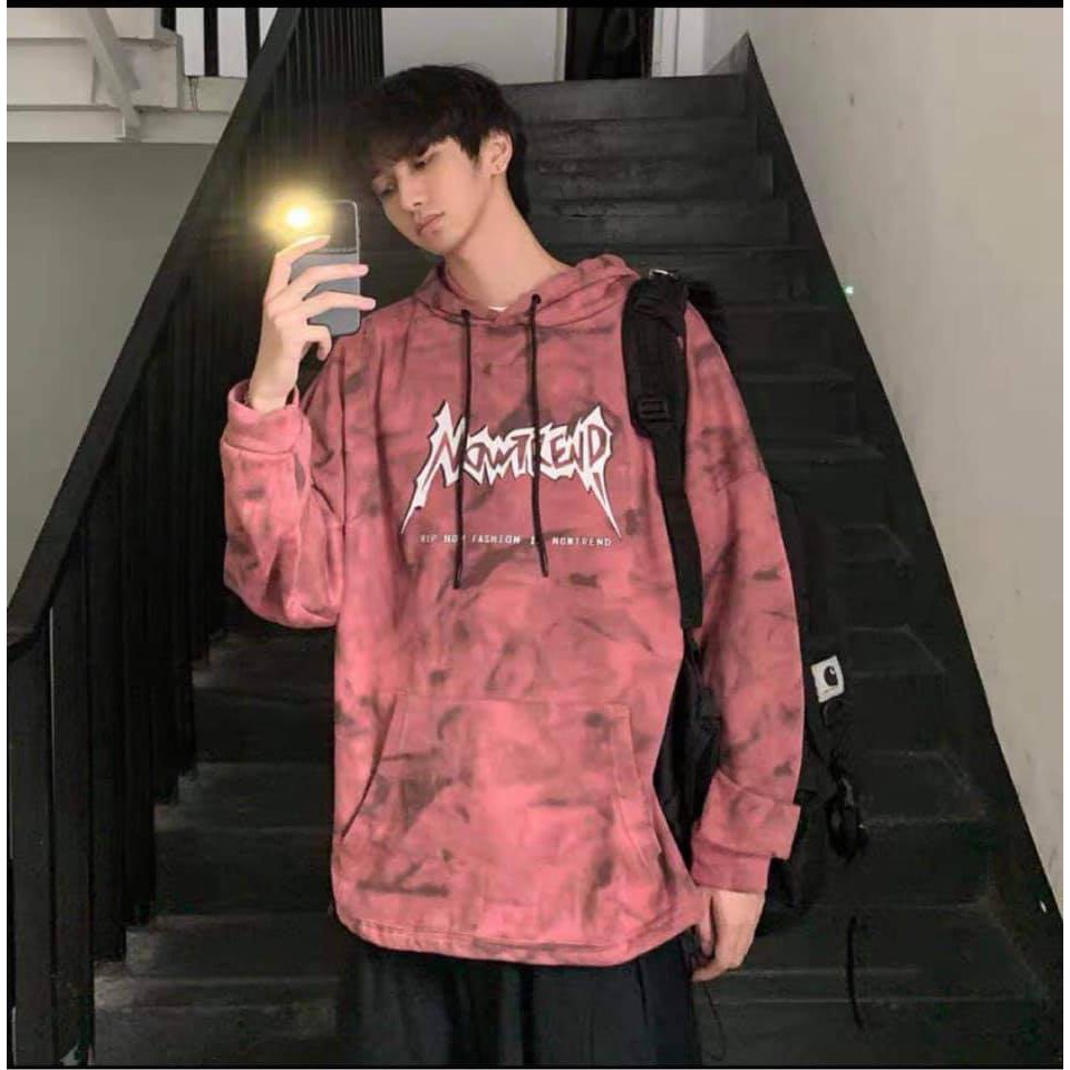 Áo Hoodie Nỉ Nữ Bông Ngoại màu loang cá tính, hoodie loang hot 2021 | BigBuy360 - bigbuy360.vn